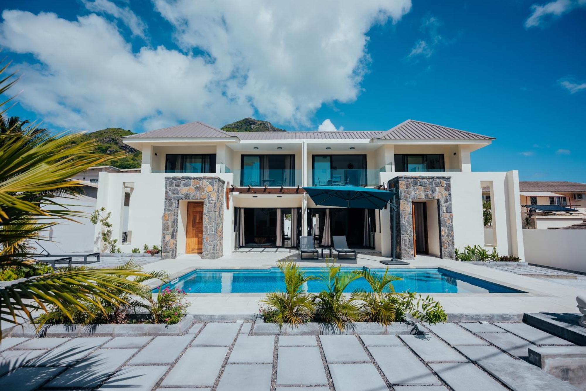 Two Villas Tamarin Buitenkant foto